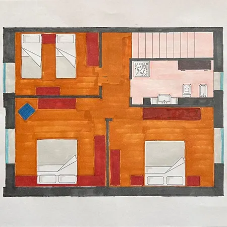 아파트 Mara - - 200 Mq - Wifi - Jacuzzi - Parcheggio - Giardino *