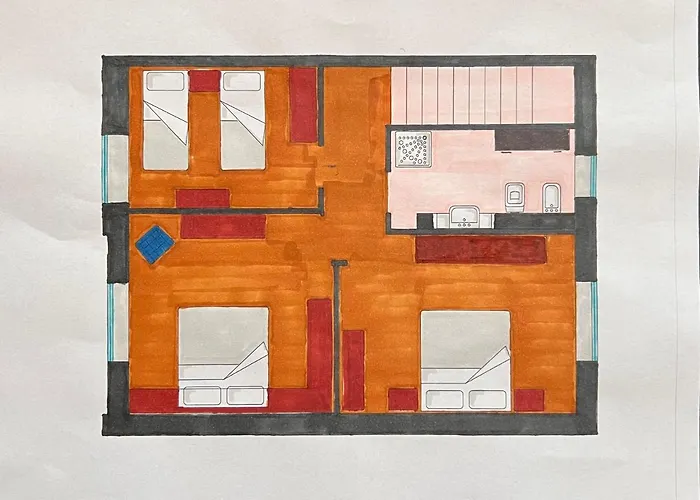 Apartamento Mara - - 200 Mq - Wifi - Jacuzzi - Parcheggio - Giardino *